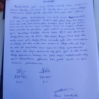 HDI Sigorta Olumsuz Verilen Hasar Dosyası