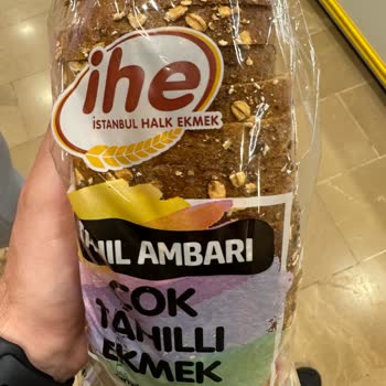 İstanbul Halk Ekmek Küflü İstanbul Halk Ekmeği