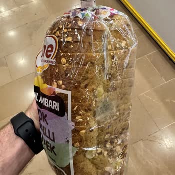 İstanbul Halk Ekmek Küflü İstanbul Halk Ekmeği