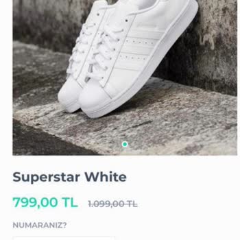 Sneakerseps_ (Instagram) Adidas Superstar Ayakkabıyla İlgili Sorun