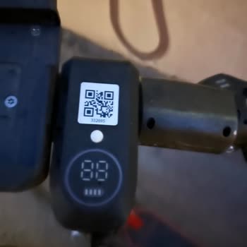 WeeScooter Aracıma Kilitlenen Scoter