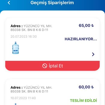 Erikli Su Profesyonel Marka Amatör Hizmet