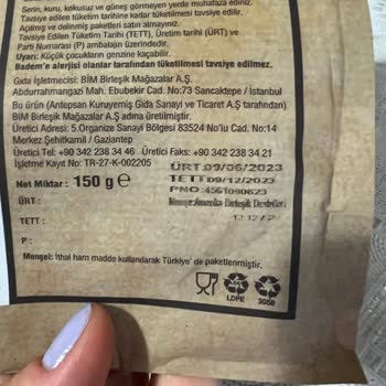 File Market Paketin İçerisinde Bozuk Ürün