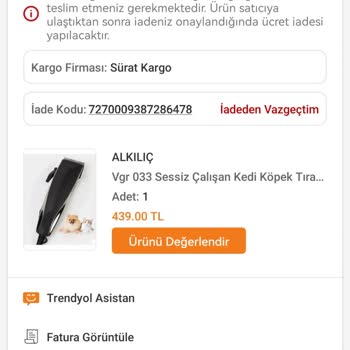 Trendyol Winesso Turkey Mağdur Ediyor