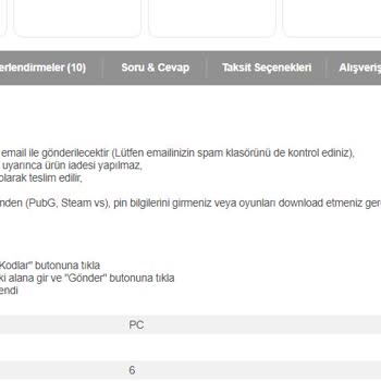 Hepsiburada Valorant Vp Aldım Gelmedi