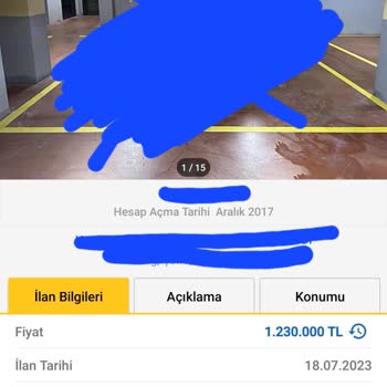 Sahibinden.com Sitesi Araç İlanlarının Haksiz Fiyat Talebi