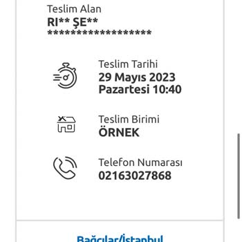 Fix Center Telekomünikasyon Telefonu Geri Göndermiyor