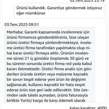 Amazon Müşterisini Mağdur Ediyor