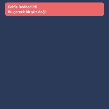 BTC Türk Selfie Onaylamama Problemi