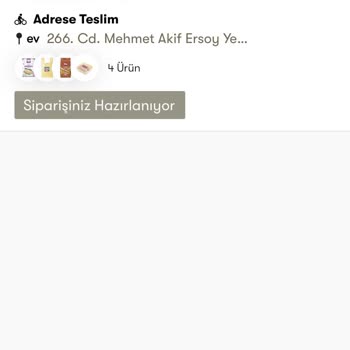 Cepte Şok Teslim De İptal De Edilmeyen Sipariş