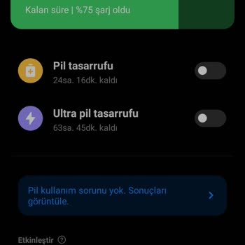 Xiaomi Redmi 9C Şarjı Hemen Bitiyor Ve Çok Geç Şarj Dolduruyor.