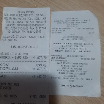 Bursa Gemlik Shell İstasyonunda Kampanya Kodu Olmadığı İçin Kayıp Yaşadım