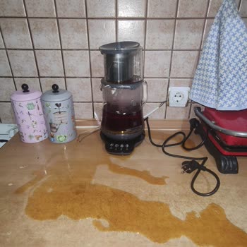 Homend Royaltea Çay Makinesi İlk Kullanımda Patladı!