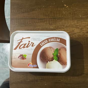 BİM Fair Dondurma Kıl Çıktı
