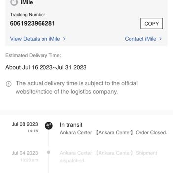 SHEIN Kargom Elime Ulaşmadı!