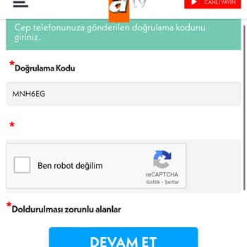 Atv Kim Milyoner Olmak İster Başvurumu Güncelleyemiyorum