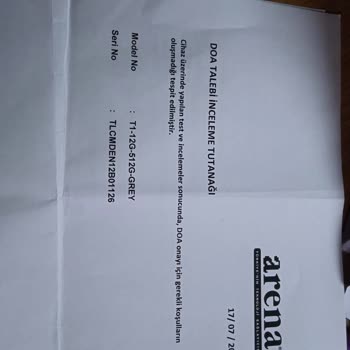 Teknosa İade Ve Teknik Servis