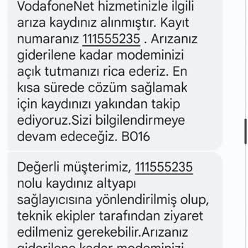 Vodafone Net Vodafone'nin İnsanlara Eziyeti