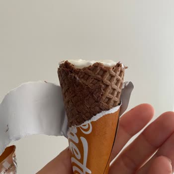 Algida Cornetto Disc Memnuniyetsizliği
