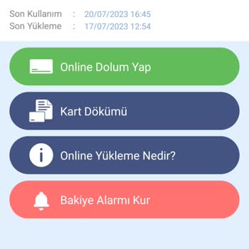 Antalya Kart Dolum Hatası Sorunu