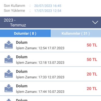 Antalya Kart Dolum Hatası Sorunu