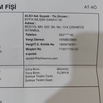 Byfix Servis Yetkili Servis Garantisi