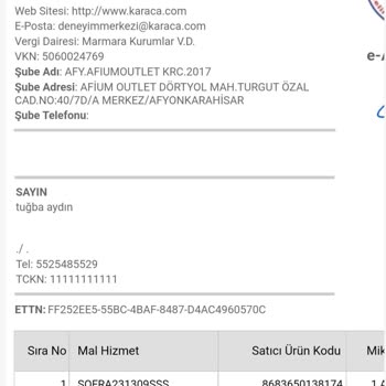 Karaca Züccaciye Karaca İki Aydır İademi Yapmamak İçin Kırk Takla Atıyor