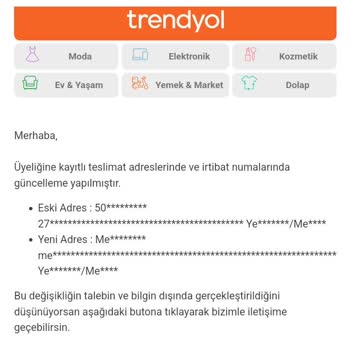 Trendyol Yemek Teslim Etmediği Yemeğin Ücretini İade Etmedi