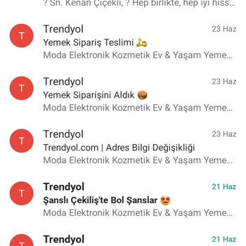 Trendyol Yemek Teslim Etmediği Yemeğin Ücretini İade Etmedi