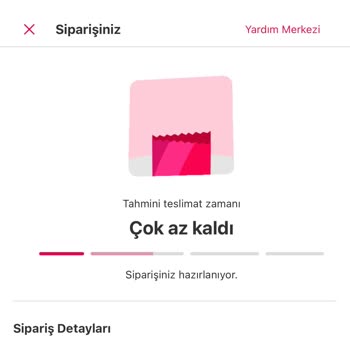 Yemeksepeti Market Gelmeyen Sipariş Ve Uzun Bekleme Süresi