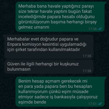Papara Parnet CC Çağrı Merkezi