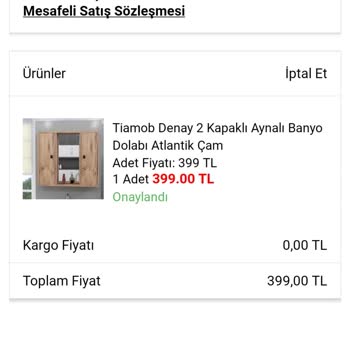 A101 Siparişim 1 Aydır Kargolanmadı