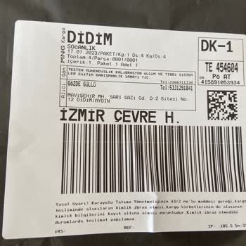 MNG Kargo Kargonun Belirlenen Sürede Teslim Edilememesi...