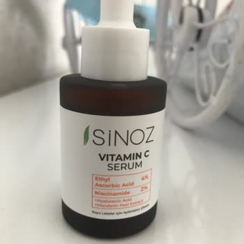 Sinoz C Vitamini Serumu