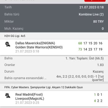 Superbetin Tutan Kuponu Kaybetti Olarak Saydılar