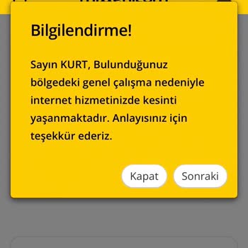 Millenicom 1 Aydır Devam Eden İnternet Kesintisi