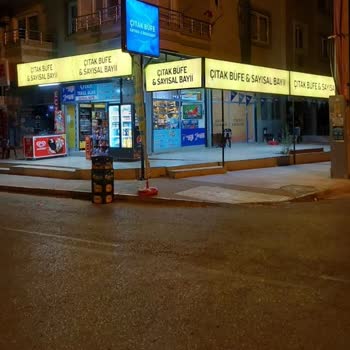 Coca-Cola Çıtak Büfe Mezitli Mersin