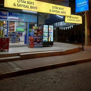 Coca-Cola Çıtak Büfe Mezitli Mersin