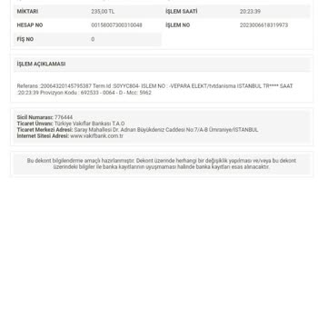 TÜVTÜRK Para Sart Dediler 235 TL Kestiler