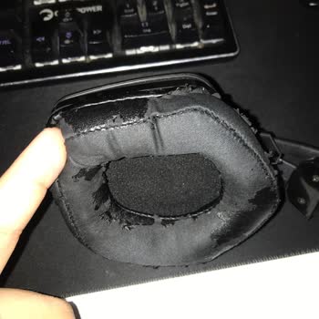 Gamepower Gp Mihawk Kulaklık Pedi Soyulması