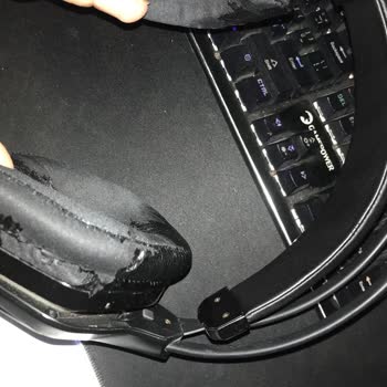 Gamepower Gp Mihawk Kulaklık Pedi Soyulması