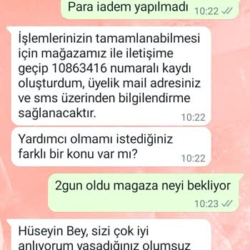 A101 Kapıda Eksik Teslimat Üstelik Para İadesi De Yok.