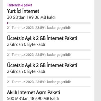 Vodafone Yanımda Ve Tobi Uygulaması