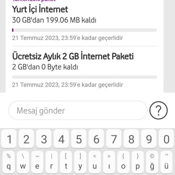 Vodafone Yanımda Ve Tobi Uygulaması