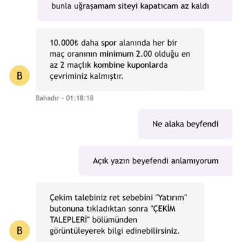 Onwin Bahis 33 Bin Tl Olan Hesabımı Anaparaya Çevirdiler Şu An 1500 TL