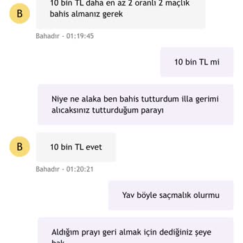 Onwin Bahis 33 Bin Tl Olan Hesabımı Anaparaya Çevirdiler Şu An 1500 TL