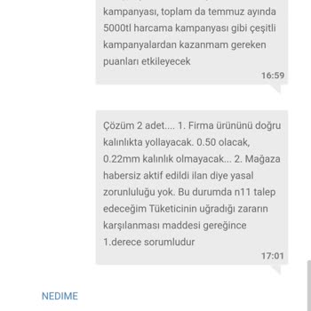 N11 Satışta Olmayan Ürünleri, Çeşitlilik Bol Gözüksün Diye Ekliyor.