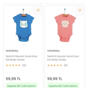 Sepette %40 İndirimi Yok Ebebek