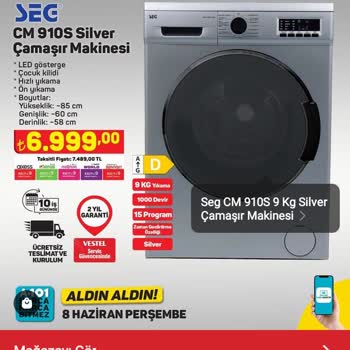 Horoz Lojistik Çamaşır Makinem Ne Zaman Gelecek.