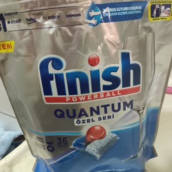 Finish Powerball Quantum Tablet Çözünmüyor.
